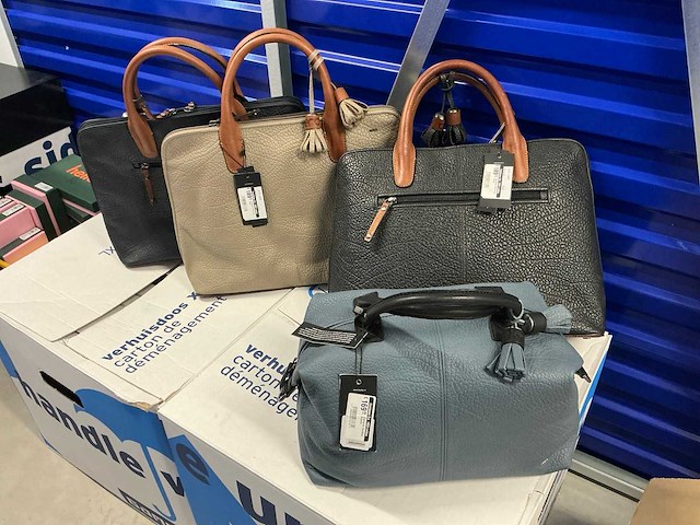 Partij lederwaren (dames en heren tassen/portefeuilles) - afbeelding 47 van  72