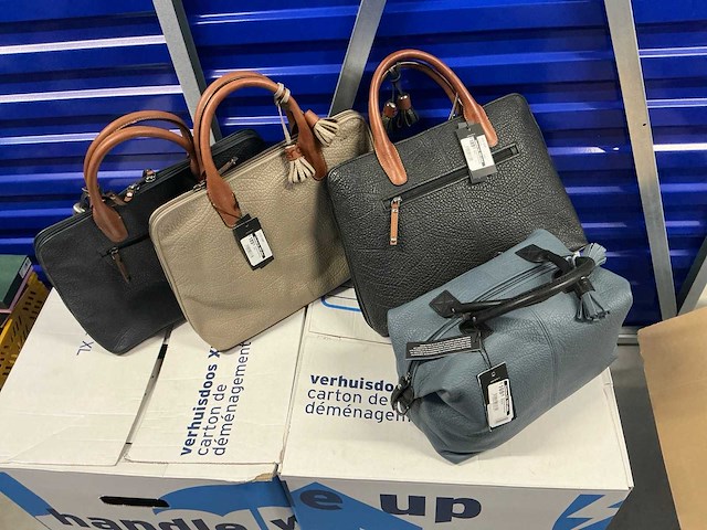 Partij lederwaren (dames en heren tassen/portefeuilles) - afbeelding 48 van  72