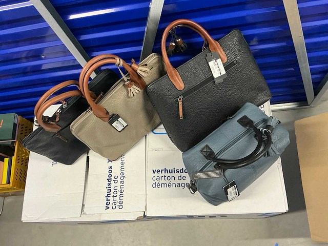 Partij lederwaren (dames en heren tassen/portefeuilles) - afbeelding 49 van  72