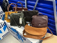 Partij lederwaren (dames en heren tassen/portefeuilles) - afbeelding 50 van  72