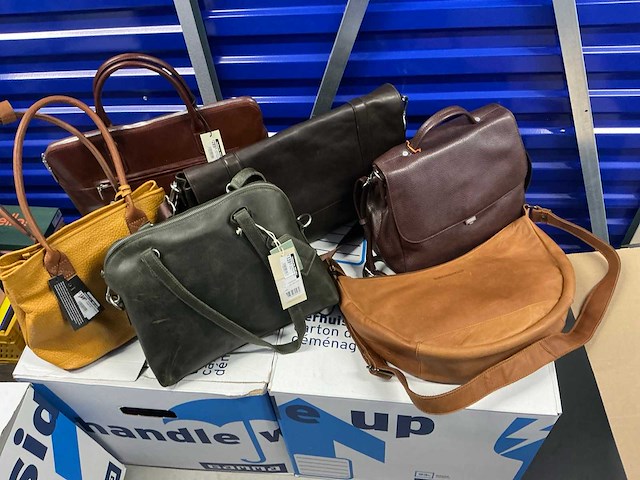 Partij lederwaren (dames en heren tassen/portefeuilles) - afbeelding 51 van  72