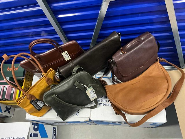 Partij lederwaren (dames en heren tassen/portefeuilles) - afbeelding 52 van  72