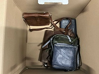 Partij lederwaren (dames en heren tassen/portefeuilles) - afbeelding 53 van  72