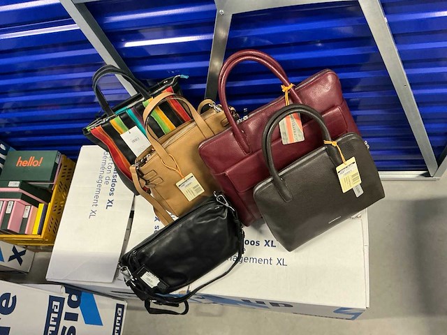 Partij lederwaren (dames en heren tassen/portefeuilles) - afbeelding 61 van  72