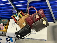 Partij lederwaren (dames en heren tassen/portefeuilles) - afbeelding 61 van  72