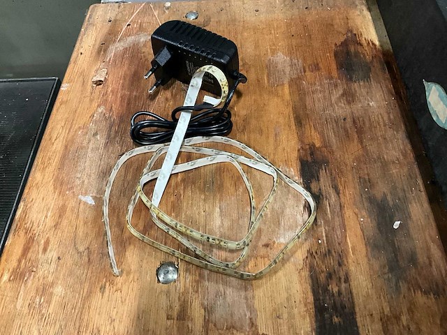 Partij ledstrip met adapter - afbeelding 2 van  6