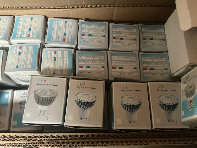 Partij ledverlichting, armaturen en ledspots o.a. hlg - afbeelding 4 van  46