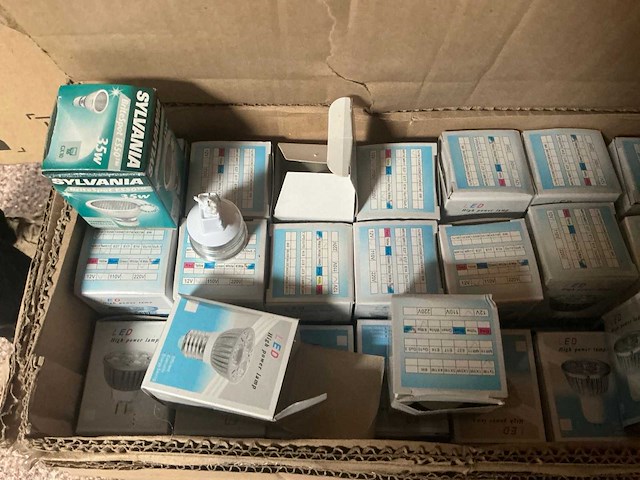 Partij ledverlichting, armaturen en ledspots o.a. hlg - afbeelding 5 van  46