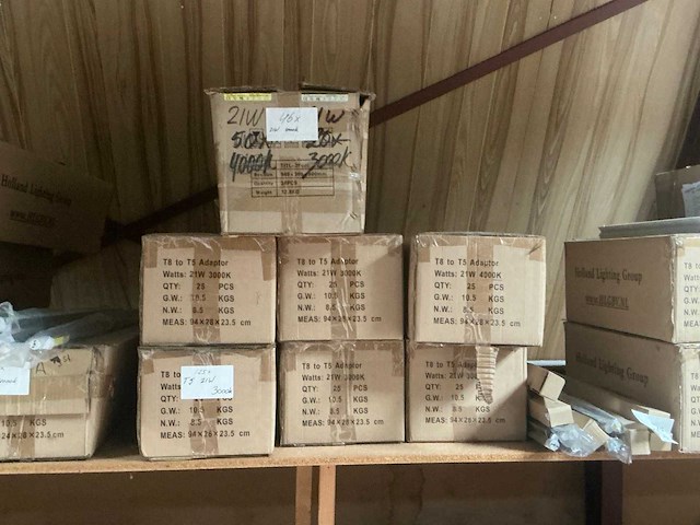 Partij ledverlichting, armaturen en ledspots o.a. hlg - afbeelding 8 van  46