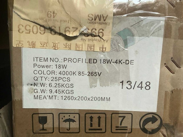 Partij ledverlichting, armaturen en ledspots o.a. hlg - afbeelding 16 van  46