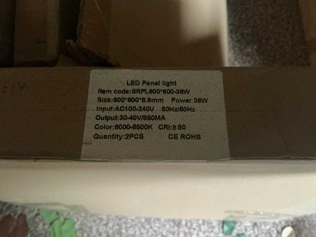 Partij ledverlichting, armaturen en ledspots o.a. hlg - afbeelding 18 van  46