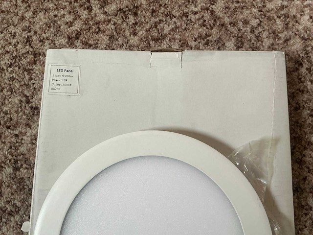 Partij ledverlichting, armaturen en ledspots o.a. hlg - afbeelding 39 van  46