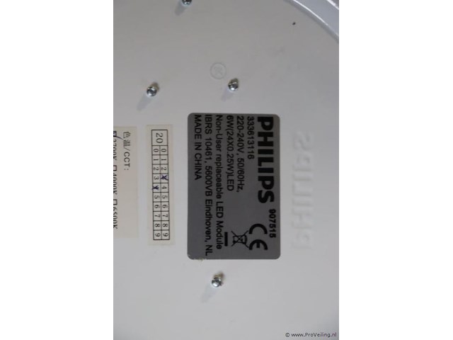 Partij ledverlichting, diverse merken o.a. philips & aigostar led panel light - afbeelding 4 van  8