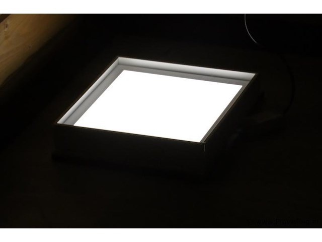 Partij ledverlichting, diverse merken o.a. philips & aigostar led panel light - afbeelding 8 van  8