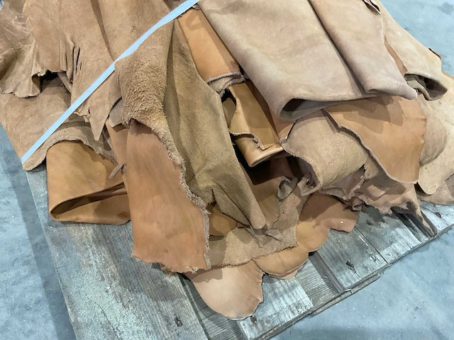 Partij leer - afbeelding 4 van  5