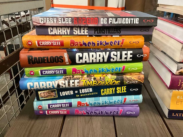 Partij leesboeken en divers - afbeelding 2 van  6