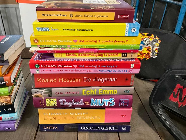 Partij leesboeken en divers - afbeelding 3 van  6