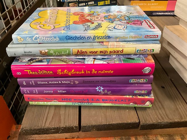 Partij leesboeken en divers - afbeelding 5 van  6