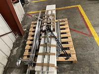 Partij legbord en kledingrek - afbeelding 2 van  4