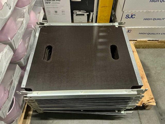 Partij legborden voor deense karren (18x) - afbeelding 1 van  1