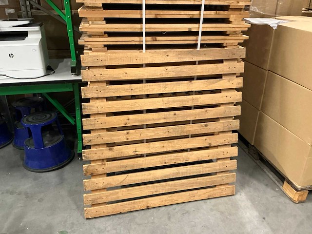 Partij legborden voor stelling 110x108,5cm (50x) - afbeelding 1 van  2