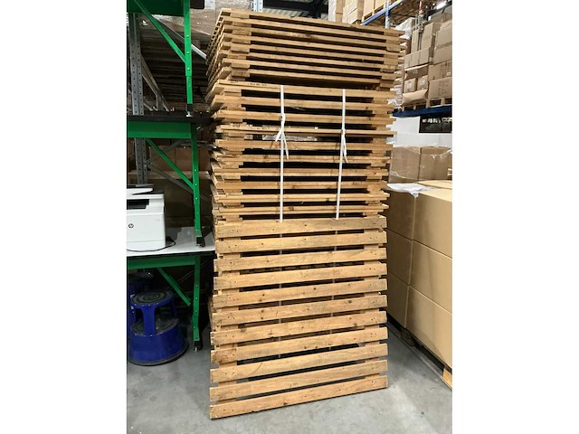 Partij legborden voor stelling 110x108,5cm (50x) - afbeelding 2 van  2