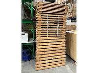 Partij legborden voor stelling 110x108,5cm (50x) - afbeelding 2 van  2