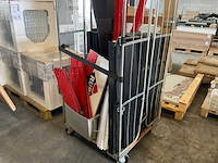 Partij legbordstelling onderdelen - afbeelding 1 van  4