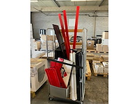 Partij legbordstelling onderdelen - afbeelding 2 van  4