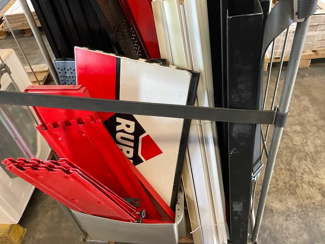 Partij legbordstelling onderdelen - afbeelding 4 van  4