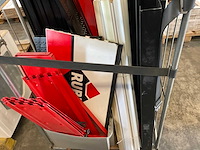 Partij legbordstelling onderdelen - afbeelding 4 van  4