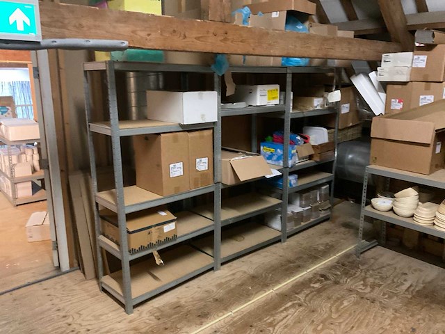 Partij legbordstelling - afbeelding 1 van  2