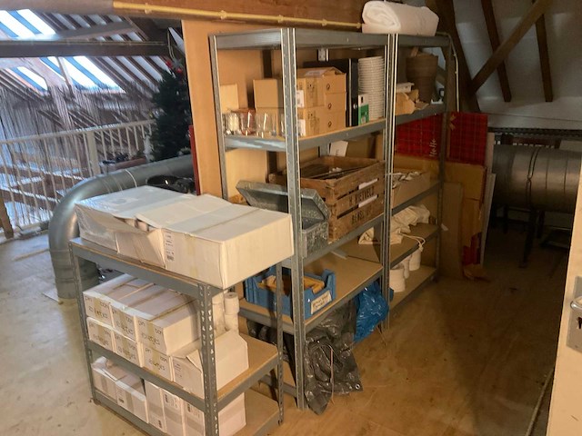 Partij legbordstelling - afbeelding 2 van  2