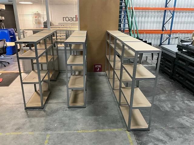 Partij legbordstelling - afbeelding 2 van  5