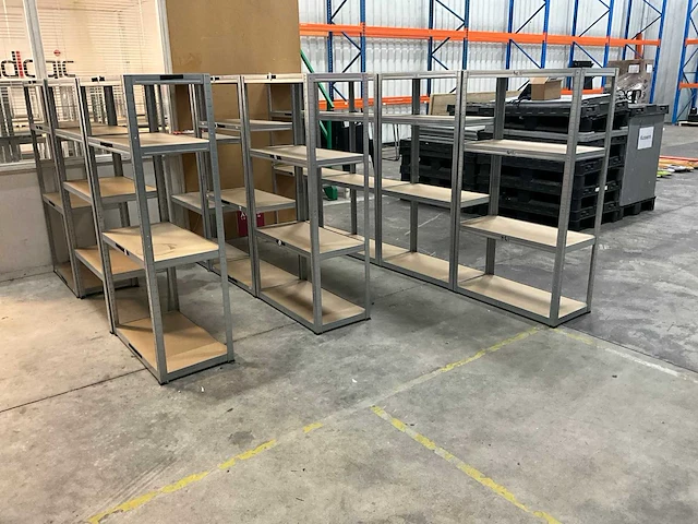 Partij legbordstelling - afbeelding 1 van  5