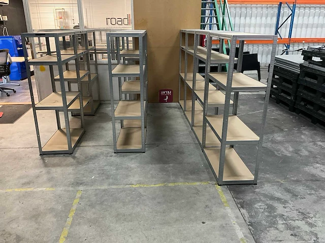 Partij legbordstelling - afbeelding 2 van  5