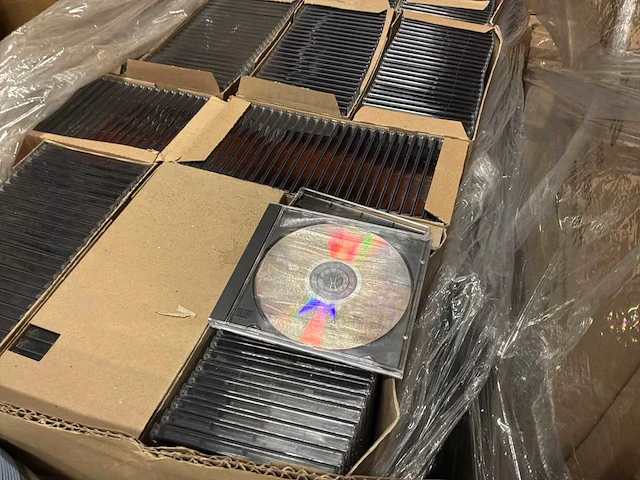 Partij lege cd’s (250x) - afbeelding 2 van  2