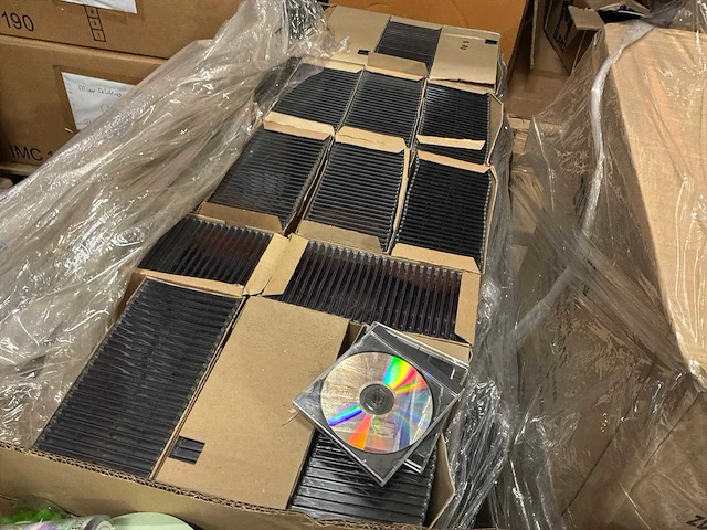 Partij lege cd’s (250x) - afbeelding 1 van  2