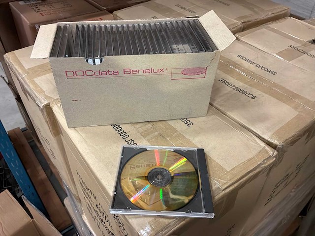 Partij lege cd’s (500x) - afbeelding 2 van  2