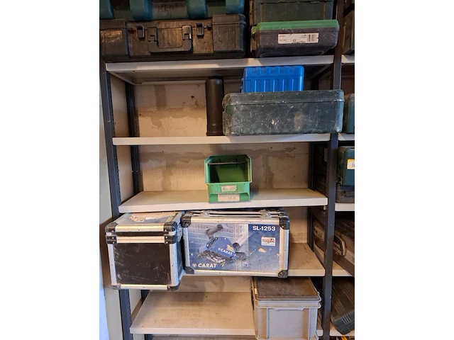 Partij lege gereedschapsboxen o.a. makita, bosch - afbeelding 4 van  10