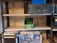 Partij lege gereedschapsboxen o.a. makita, bosch - afbeelding 4 van  10