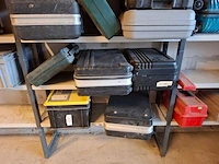 Partij lege gereedschapsboxen o.a. makita, bosch - afbeelding 5 van  10
