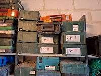 Partij lege gereedschapsboxen o.a. makita, bosch - afbeelding 9 van  10