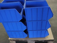 Partij (lege) magazijnbakken, diverse kleuren - afbeelding 3 van  6