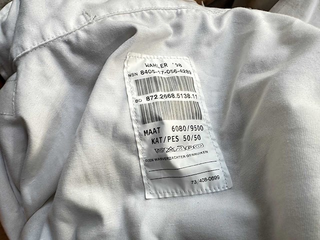 Partij legerkleding - afbeelding 3 van  8