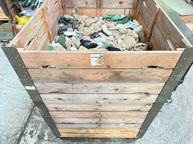 Partij legersokken - afbeelding 1 van  4