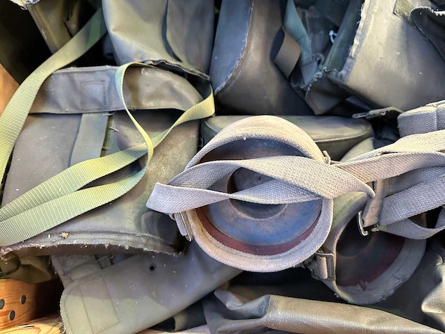 Partij legertassen en foedralen - afbeelding 6 van  7