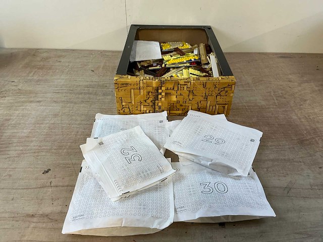 Partij lego (2x) - afbeelding 3 van  7