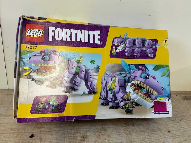 Partij lego (3x) - afbeelding 1 van  9