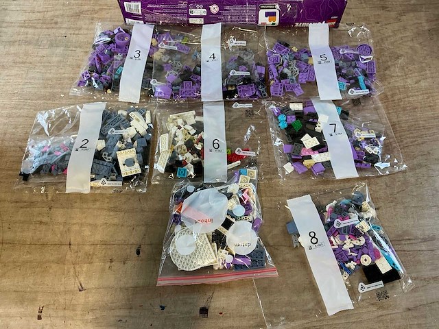 Partij lego (3x) - afbeelding 2 van  9